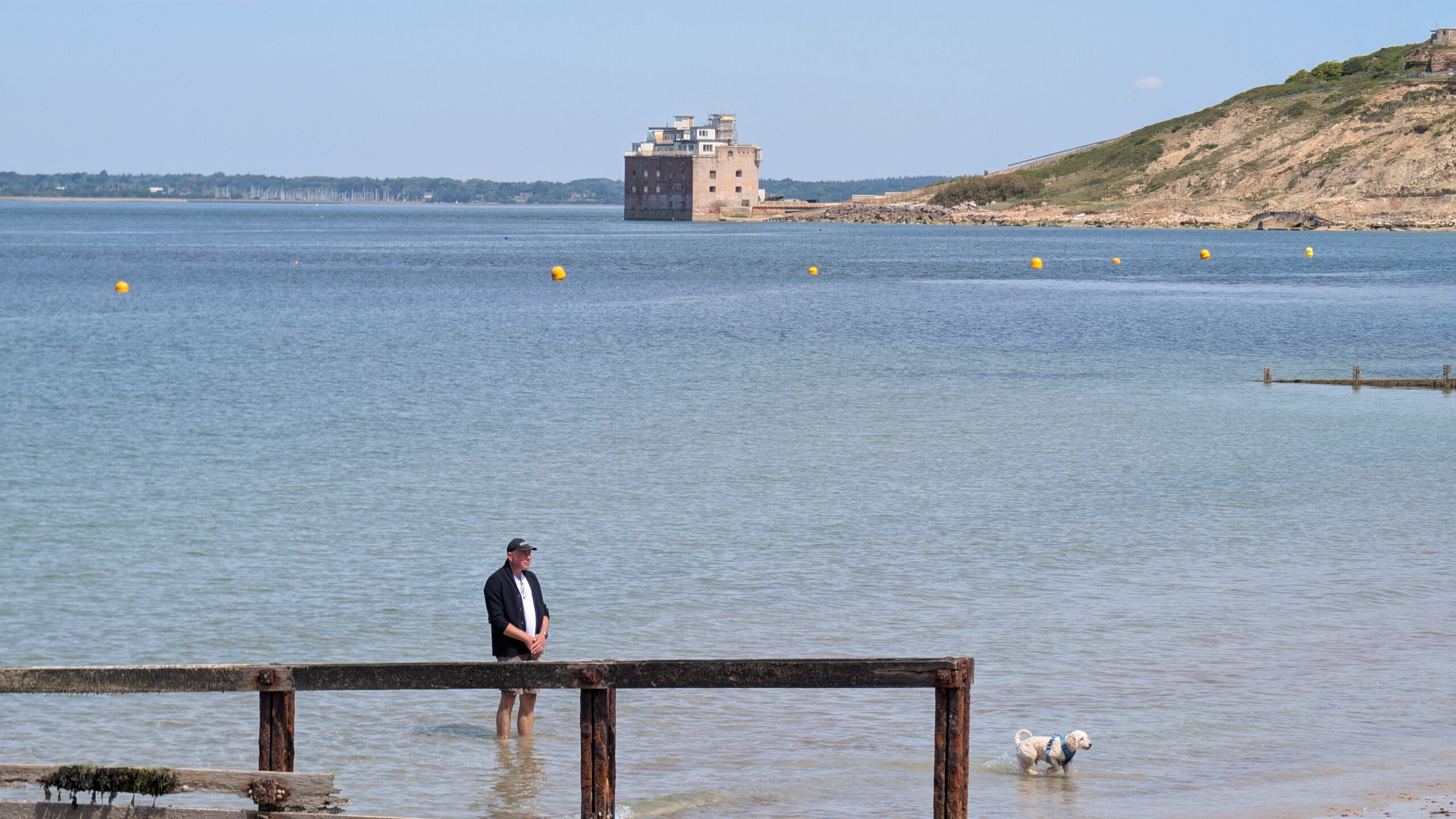 Colwell Bay buoys