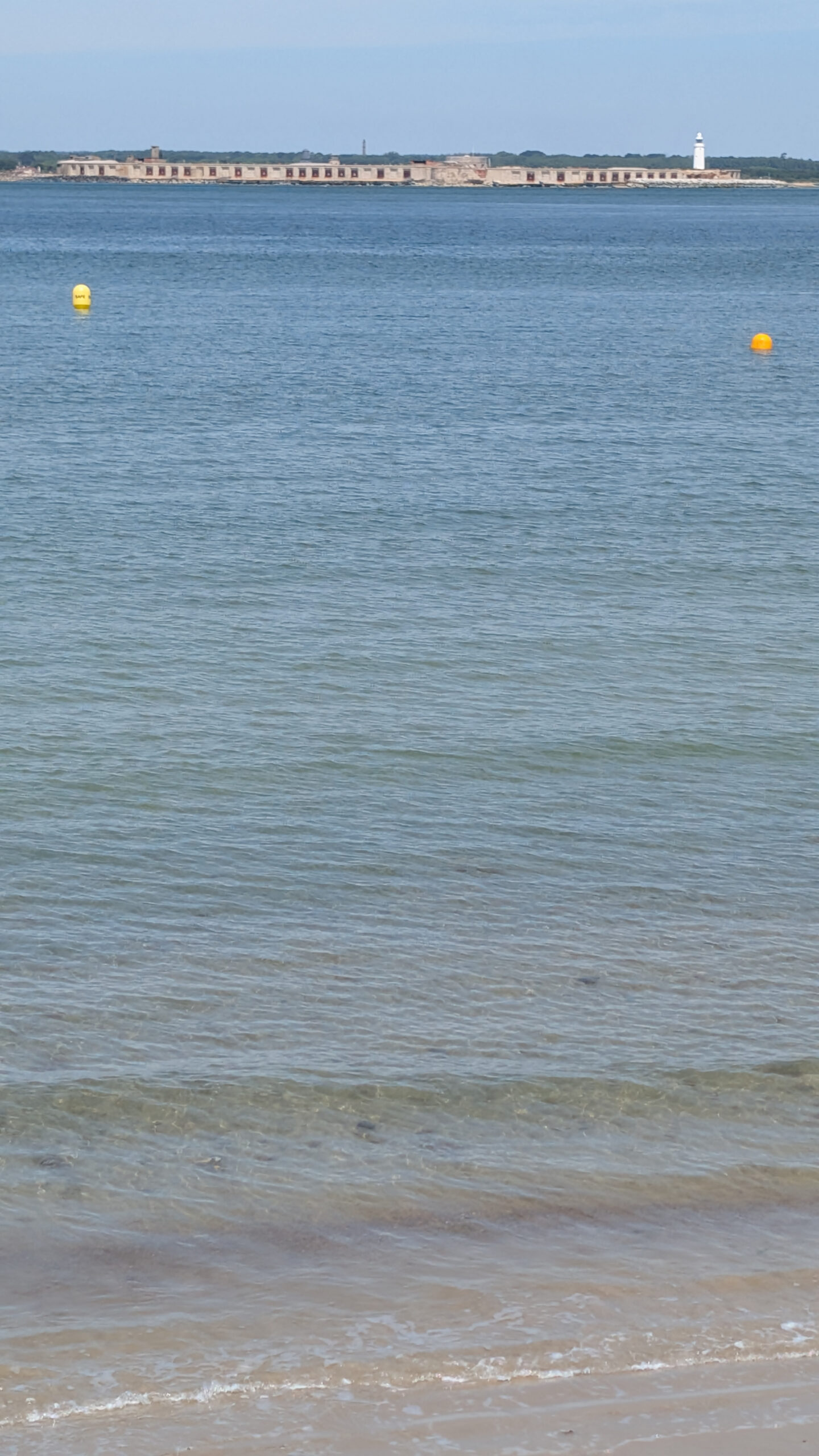 Colwell Bay buoys