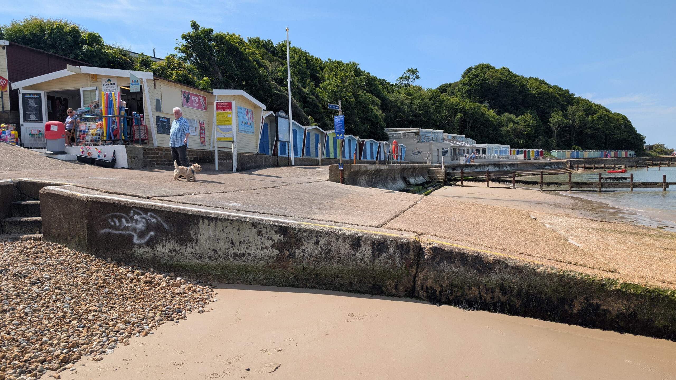Colwell Bay buoys