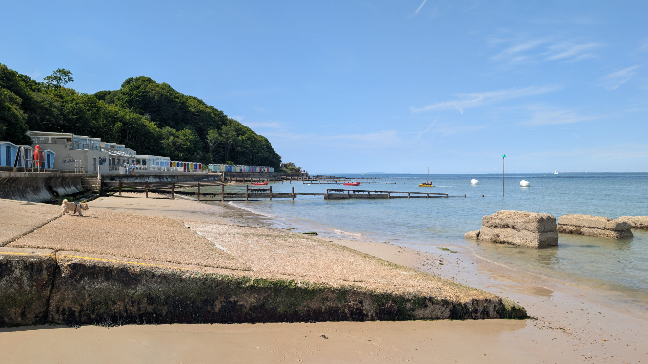 Colwell Bay buoys